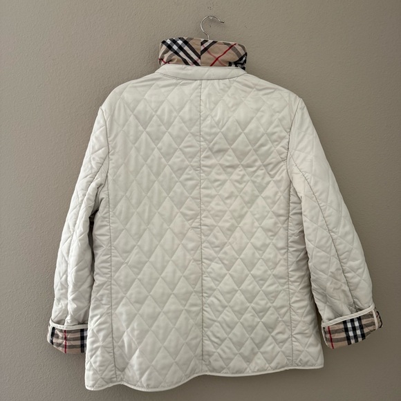 BURBERRY Quilted Nova Check Jacket Size Large - Picture 6 of 13